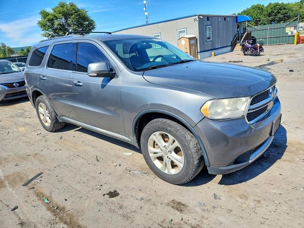 2013 DODGE DURANGO Crew