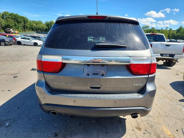 2013 DODGE DURANGO Crew