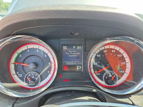 2013 DODGE DURANGO Crew