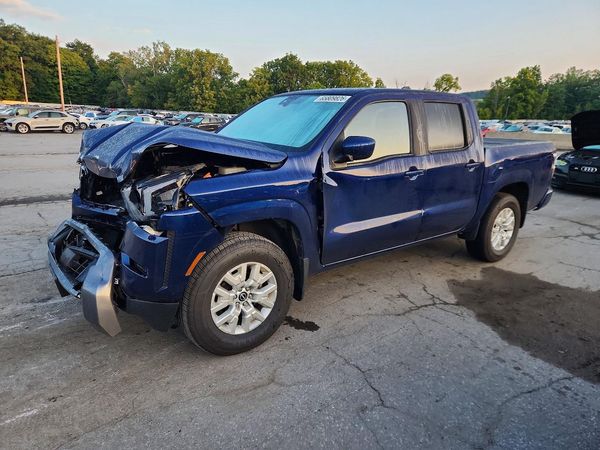 2022 NISSAN FRONTIER Crew Cab