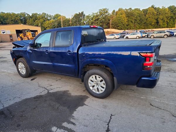 2022 NISSAN FRONTIER Crew Cab