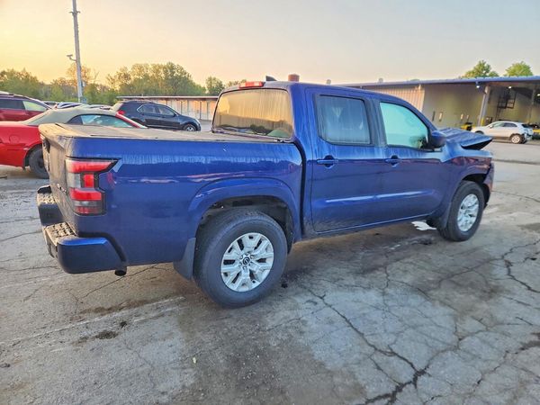 2022 NISSAN FRONTIER Crew Cab