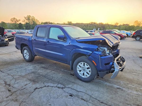 2022 NISSAN FRONTIER Crew Cab
