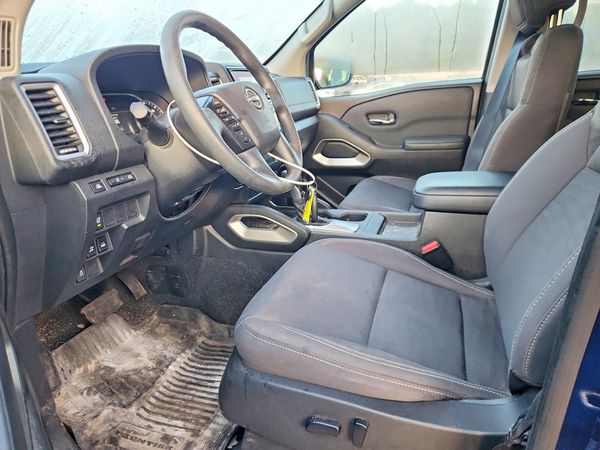 2022 NISSAN FRONTIER Crew Cab
