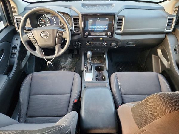 2022 NISSAN FRONTIER Crew Cab