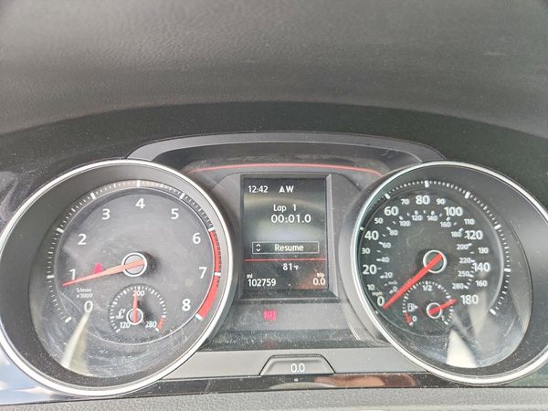 2019 VOLKSWAGEN GTI — ODOM