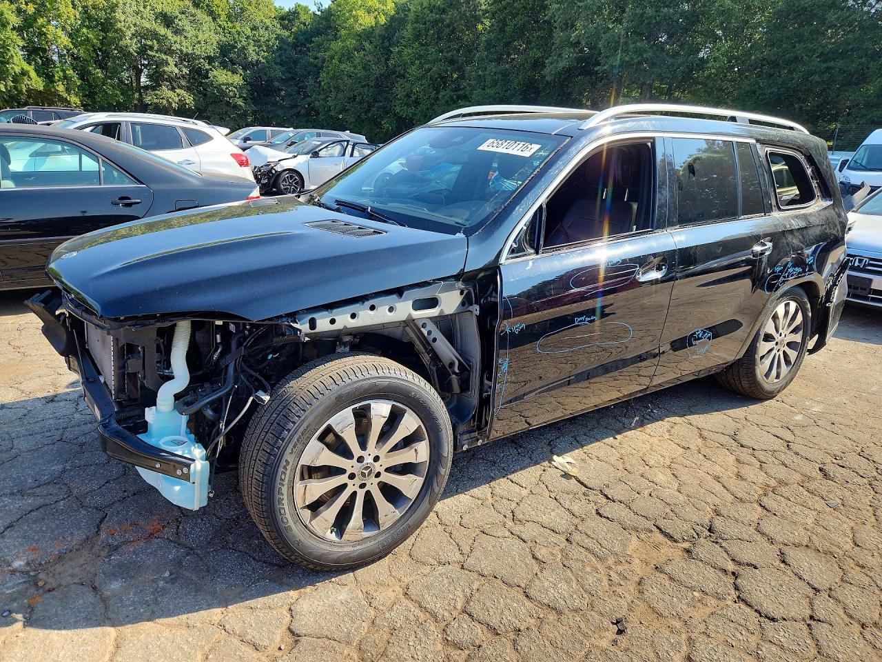 2019 MERCEDES-BENZ GLS GLS450-4M