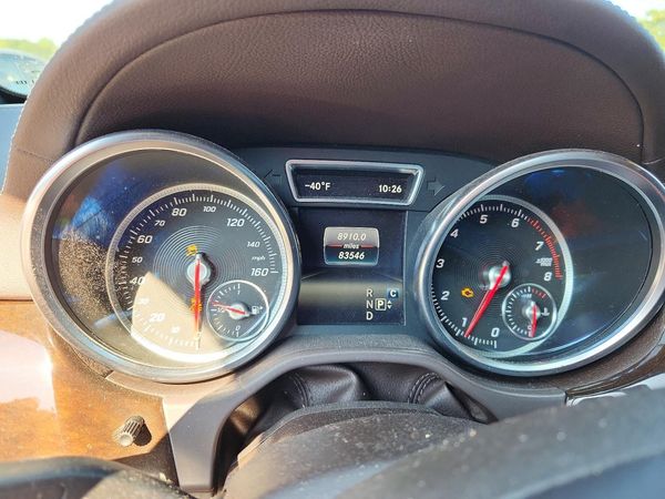 2019 MERCEDES-BENZ GLS GLS450-4M