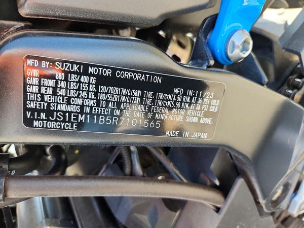 2024 SUZUKI ALL OTHER