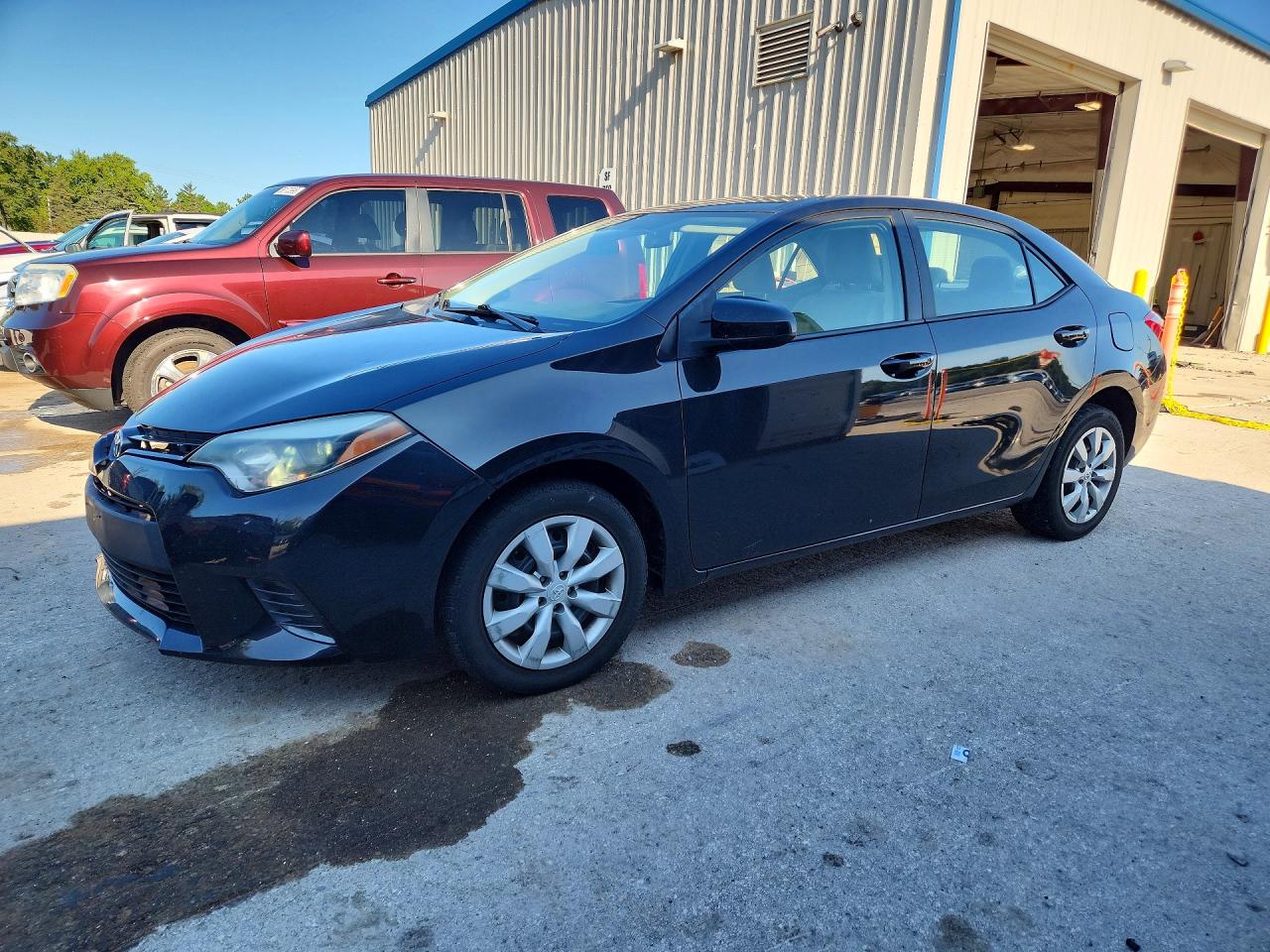 2015 TOYOTA COROLLA