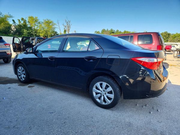 2015 TOYOTA COROLLA