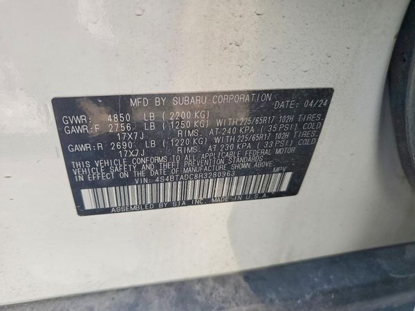 2024 SUBARU OUTBACK