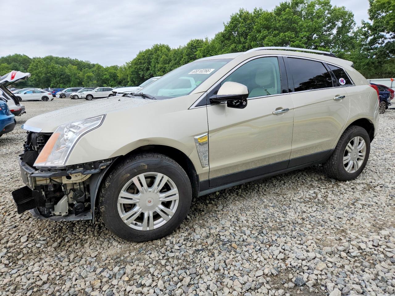 2014 CADILLAC SRX Luxury