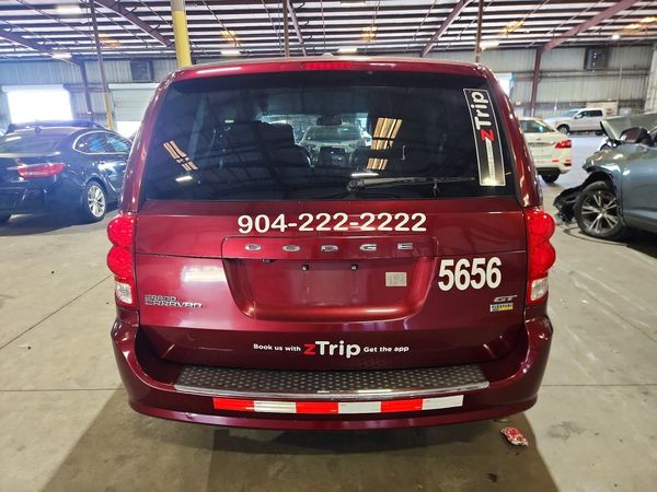 2019 DODGE GRAND CARAVAN GT