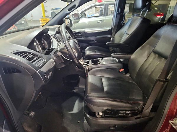 2019 DODGE GRAND CARAVAN GT