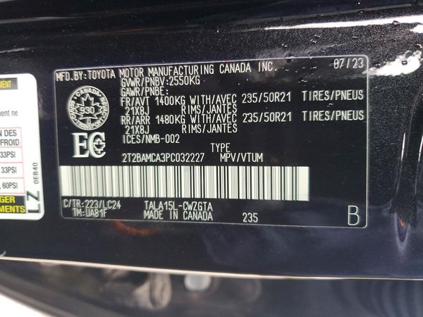 2023 LEXUS RX 350