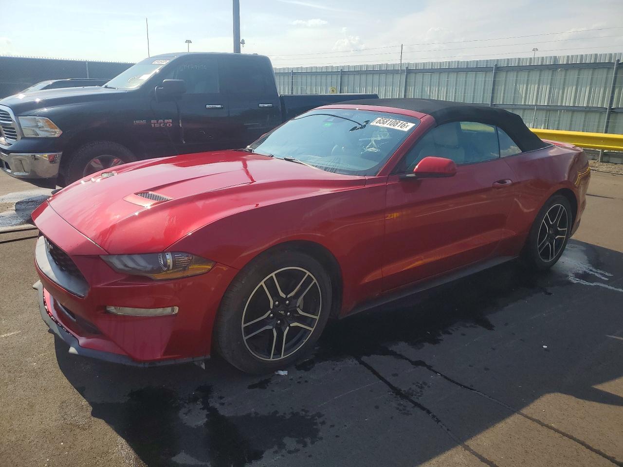 2021 FORD MUSTANG I4 Convertible