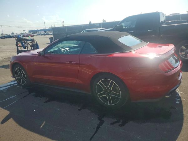 2021 FORD MUSTANG I4 Convertible