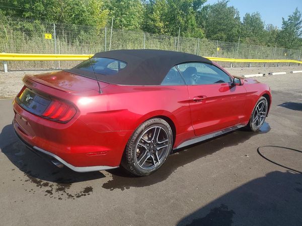 2021 FORD MUSTANG I4 Convertible