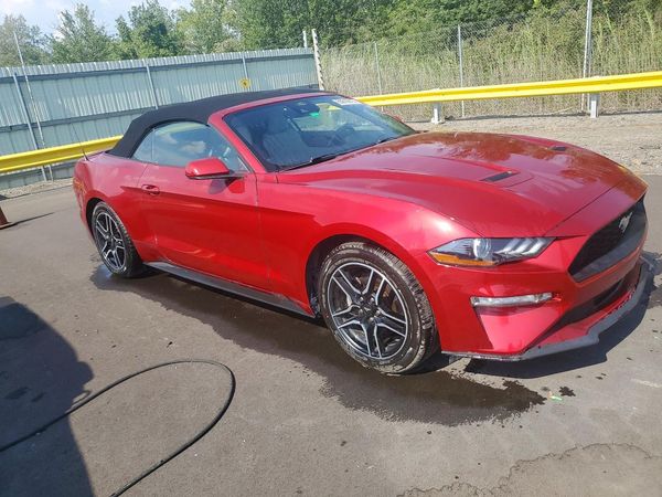 2021 FORD MUSTANG I4 Convertible