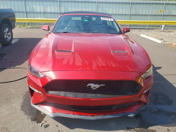 2021 FORD MUSTANG I4 Convertible