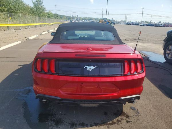 2021 FORD MUSTANG I4 Convertible