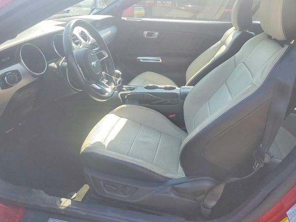 2021 FORD MUSTANG I4 Convertible