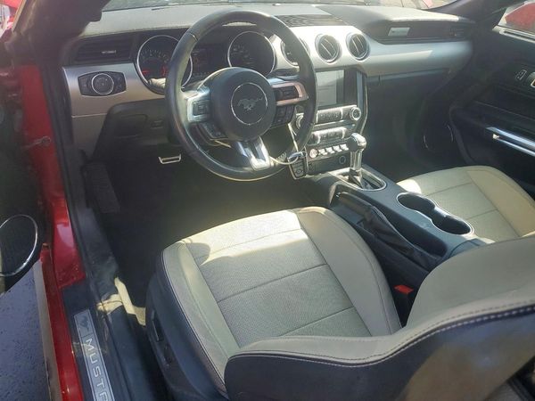 2021 FORD MUSTANG I4 Convertible
