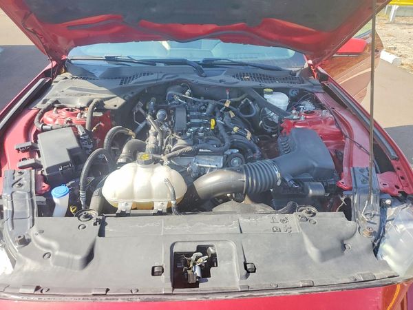 2021 FORD MUSTANG I4 Convertible
