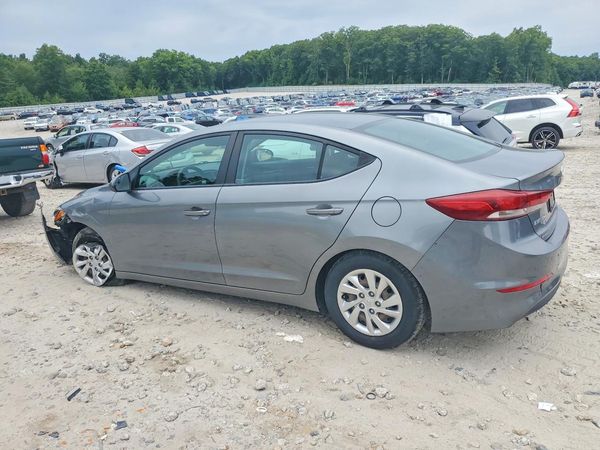 2018 HYUNDAI ELANTRA
