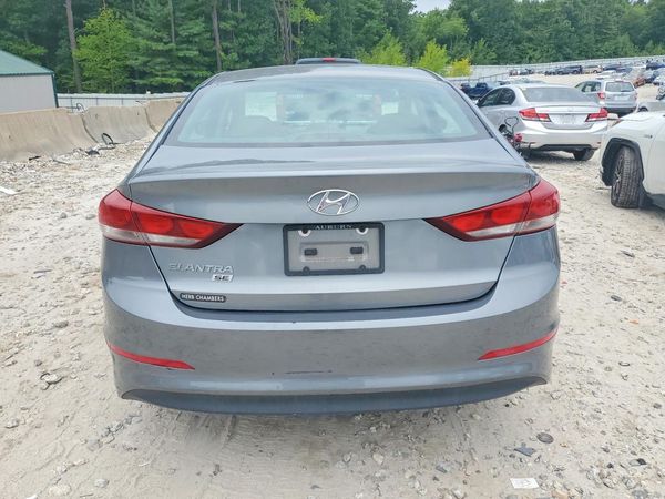 2018 HYUNDAI ELANTRA