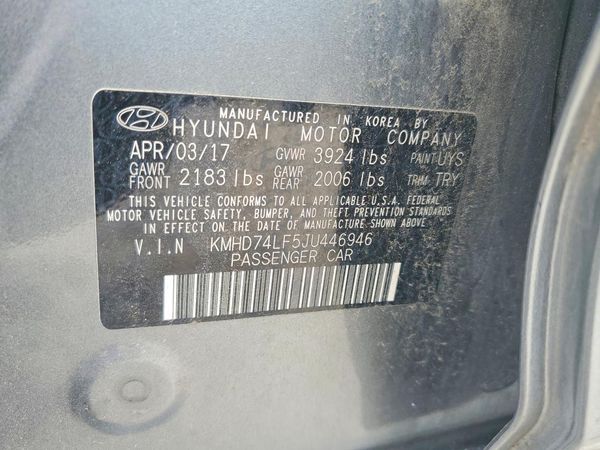 2018 HYUNDAI ELANTRA