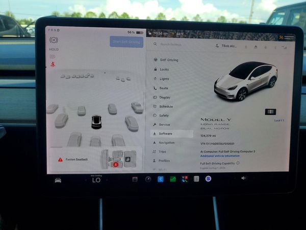 2020 TESLA MODEL Y