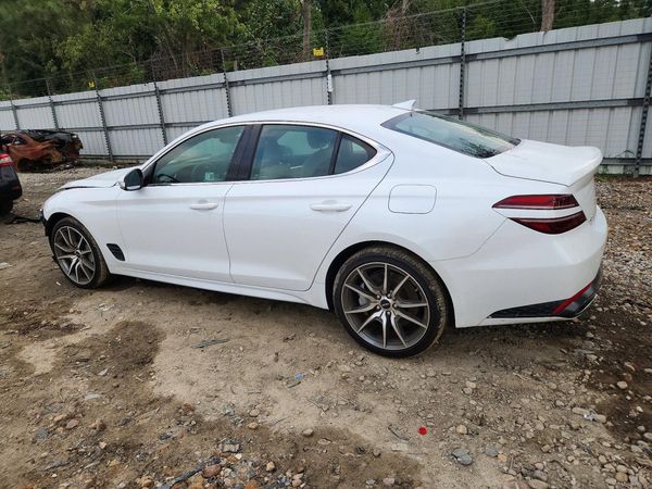 2025 GENESIS G70
