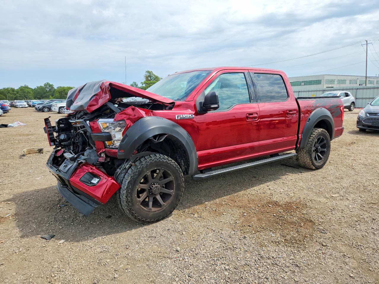 2017 FORD F150
