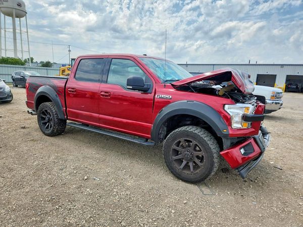 2017 FORD F150
