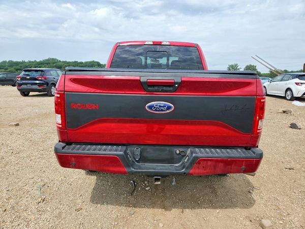 2017 FORD F150