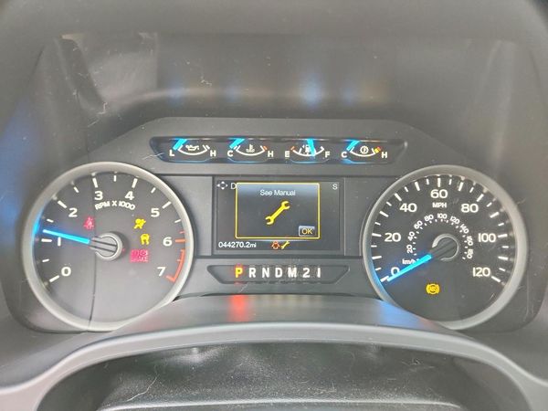 2017 FORD F150
