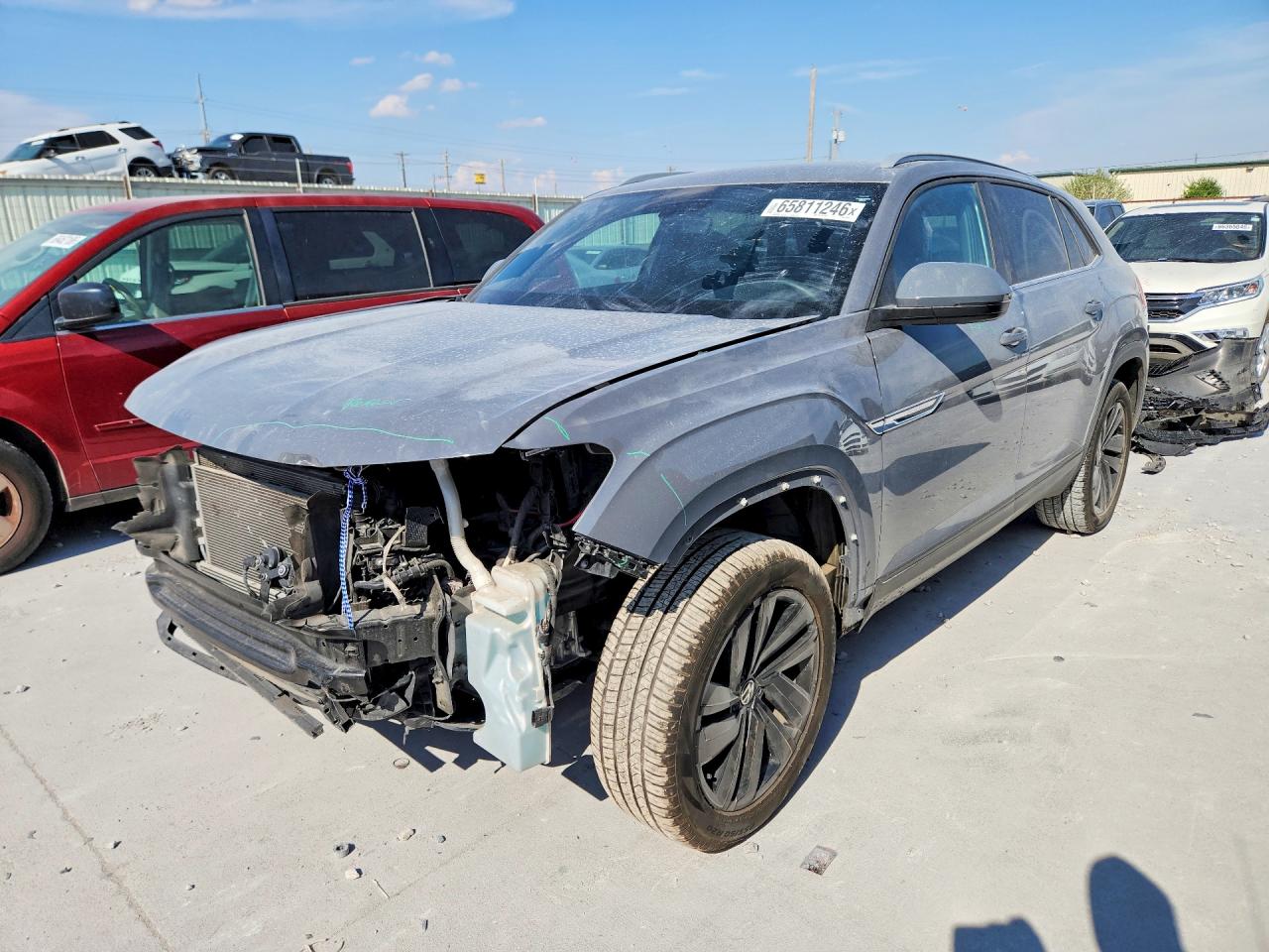 2022 VOLKSWAGEN ATLAS CROSS SPORT