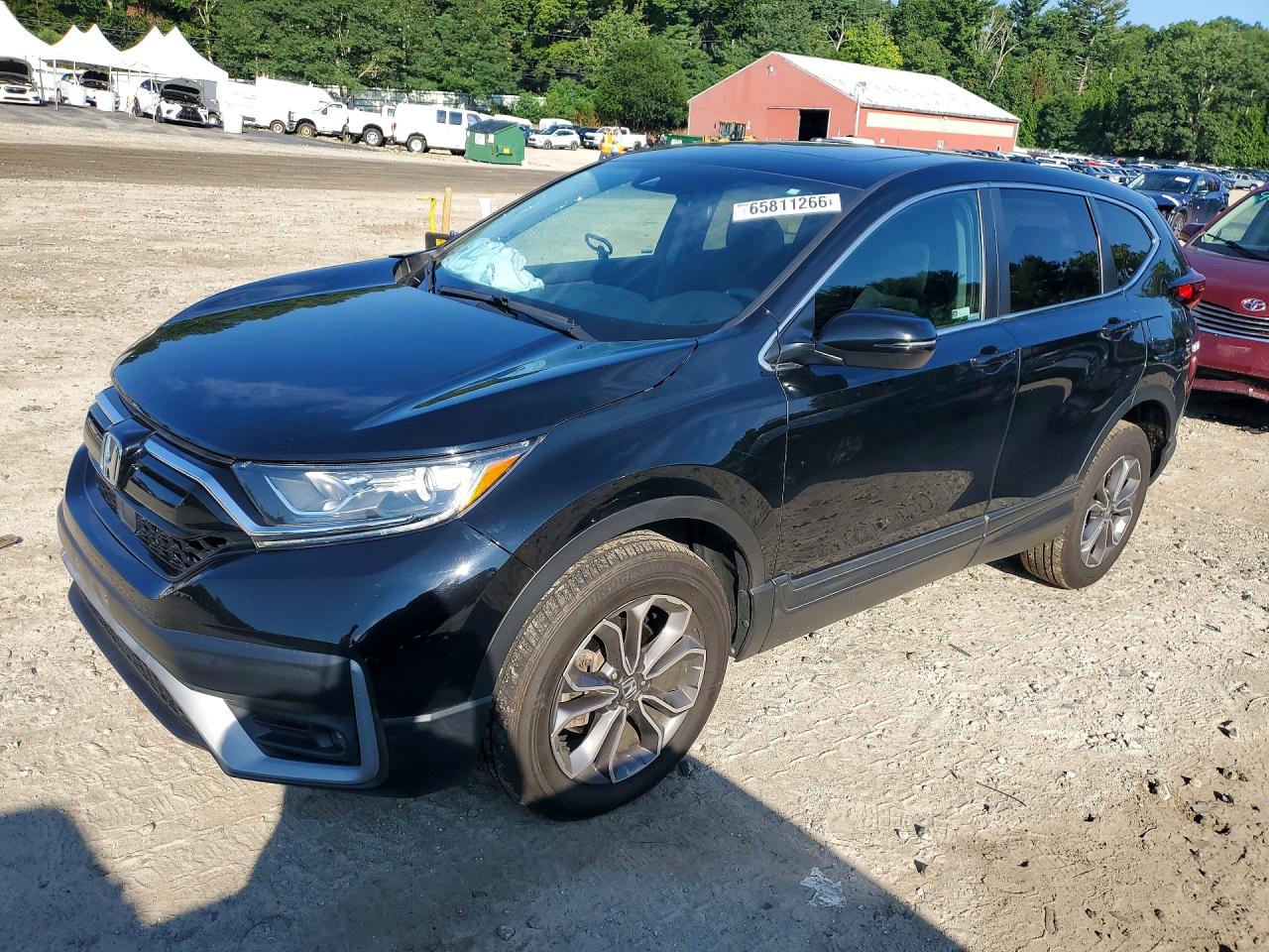 2020 HONDA CR-V