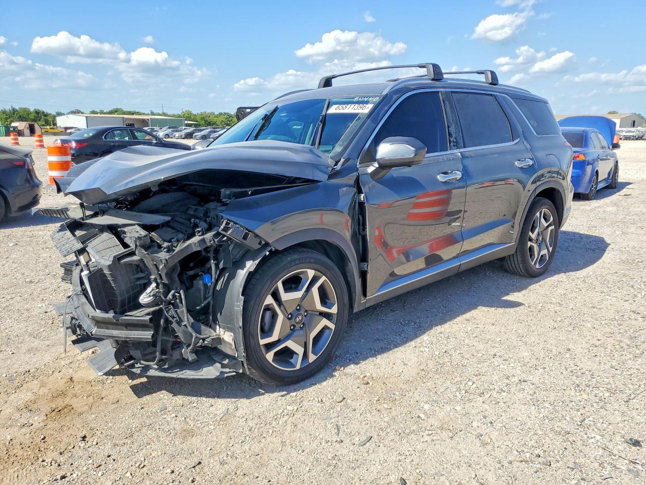 2023 HYUNDAI PALISADE SEL Prem — Front 3/4