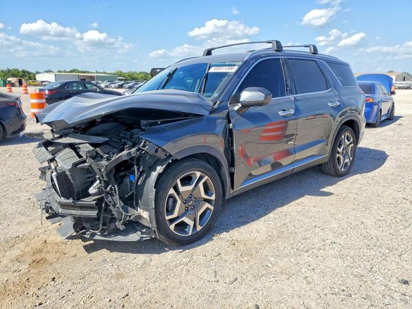 2023 HYUNDAI PALISADE SEL Prem — Front 3/4