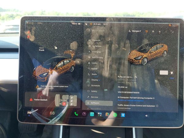 2019 TESLA MODEL 3