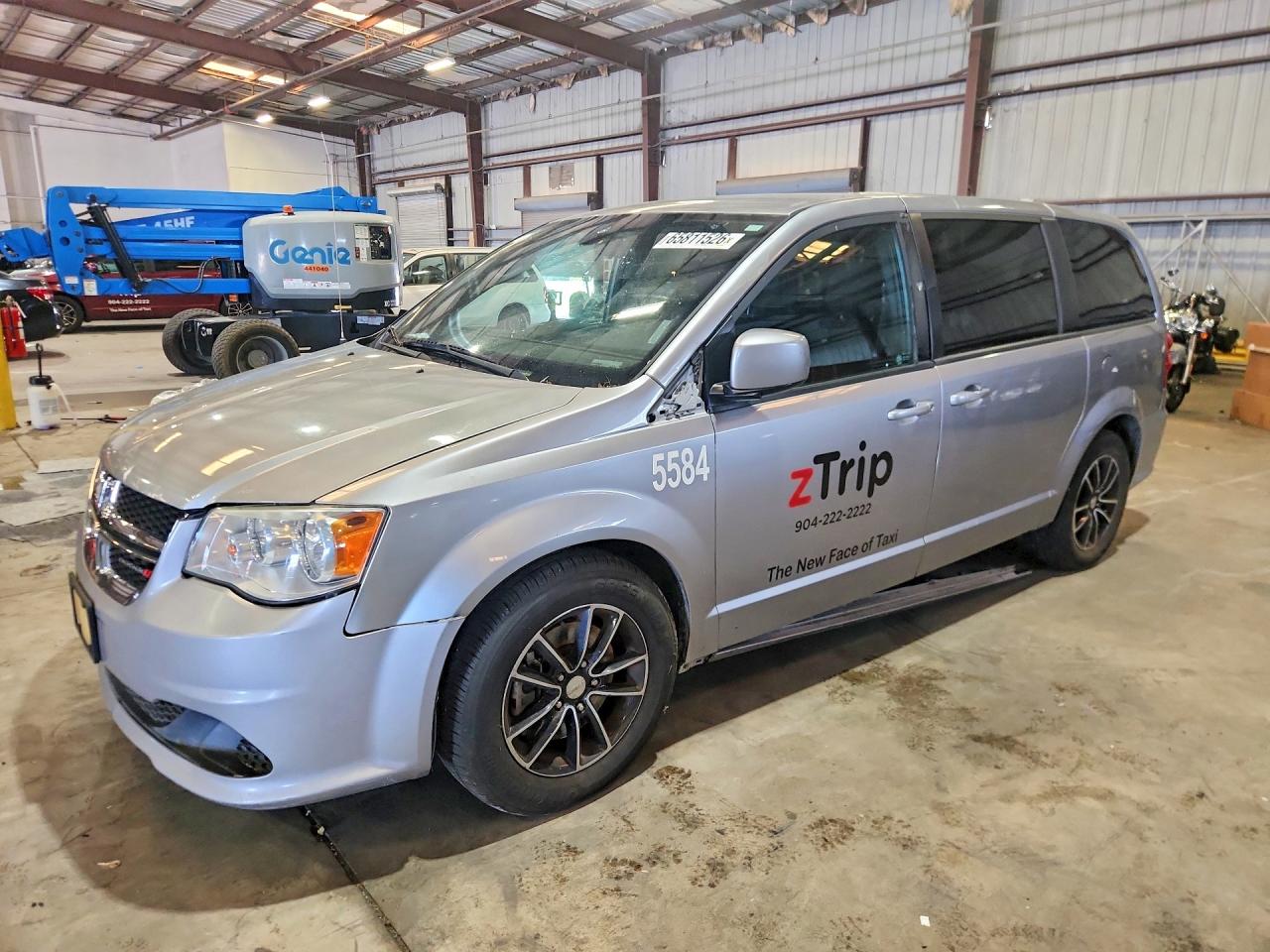 2018 DODGE GRAND CARAVAN