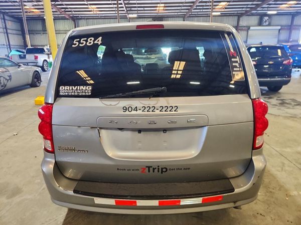 2018 DODGE GRAND CARAVAN