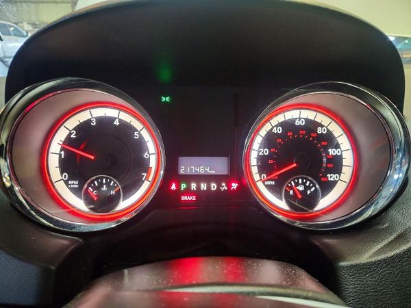 2018 DODGE GRAND CARAVAN