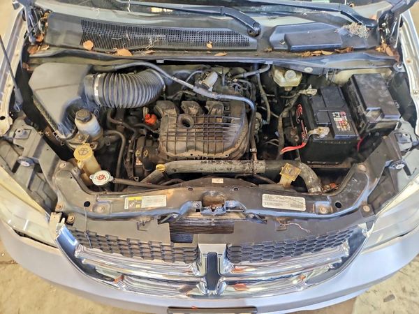 2018 DODGE GRAND CARAVAN