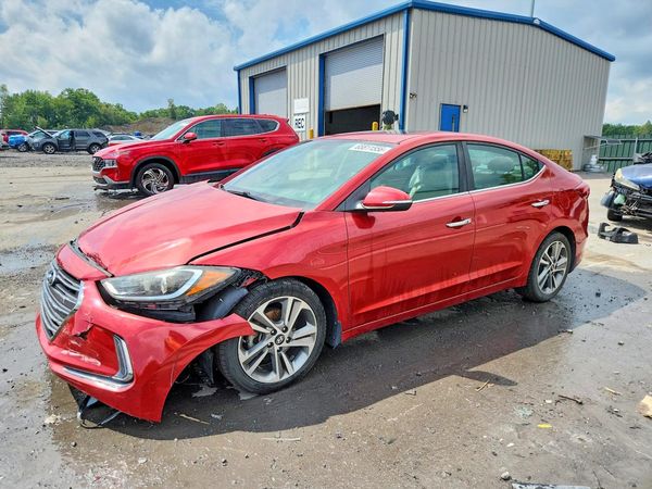 2017 HYUNDAI ELANTRA