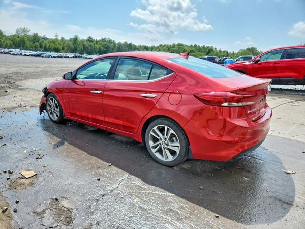 2017 HYUNDAI ELANTRA