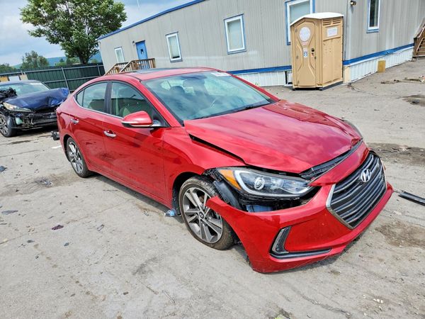 2017 HYUNDAI ELANTRA